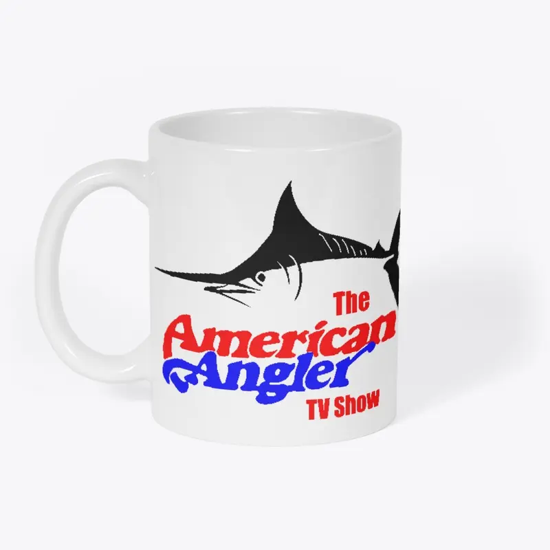 American Angler Mug