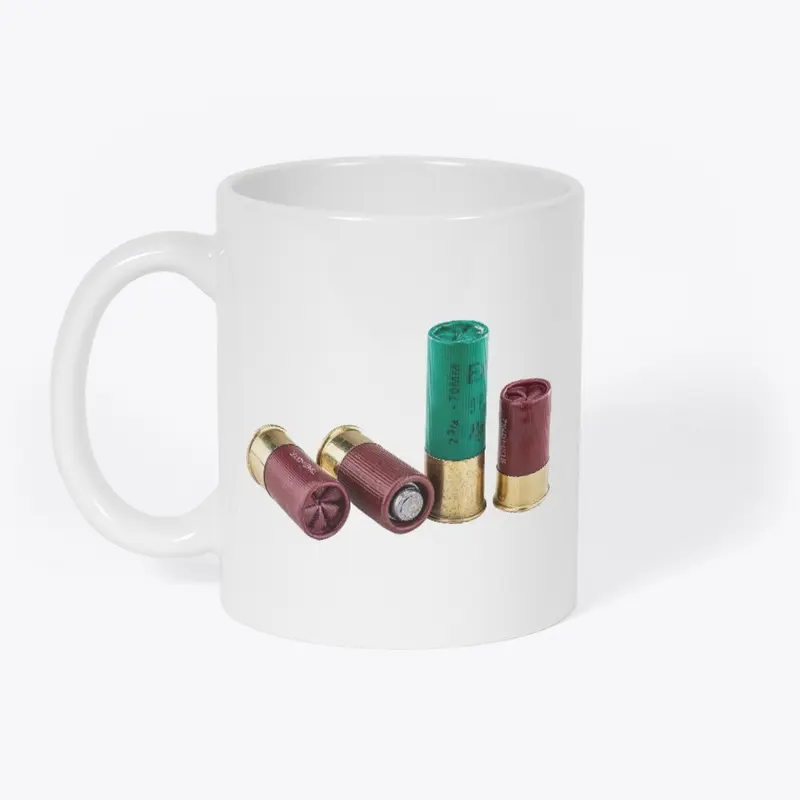 Gun Stock Reviews Mug Shotgun Shell