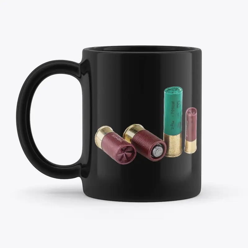 Gun Stock Reviews Shotgun Shell Mug