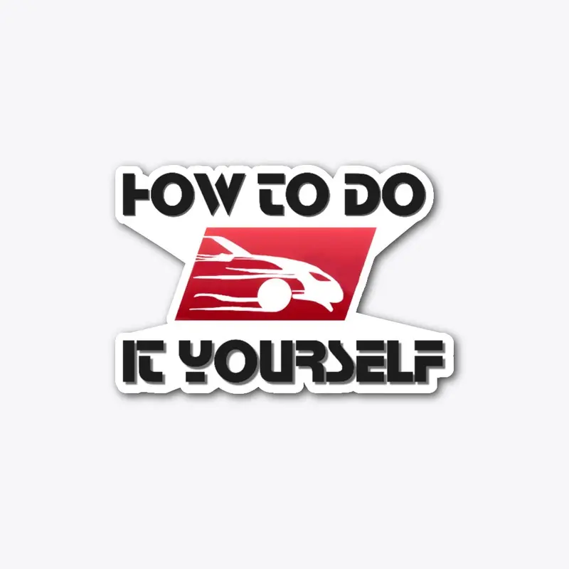 How to do it Yourself Sticker