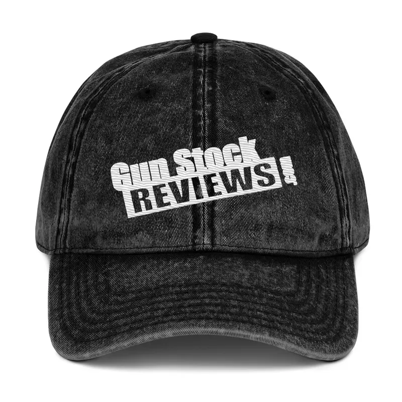 Gun Stock Reviews Distressed Black Hat