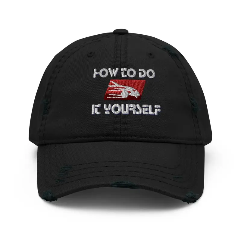 How to do it yourself Hat